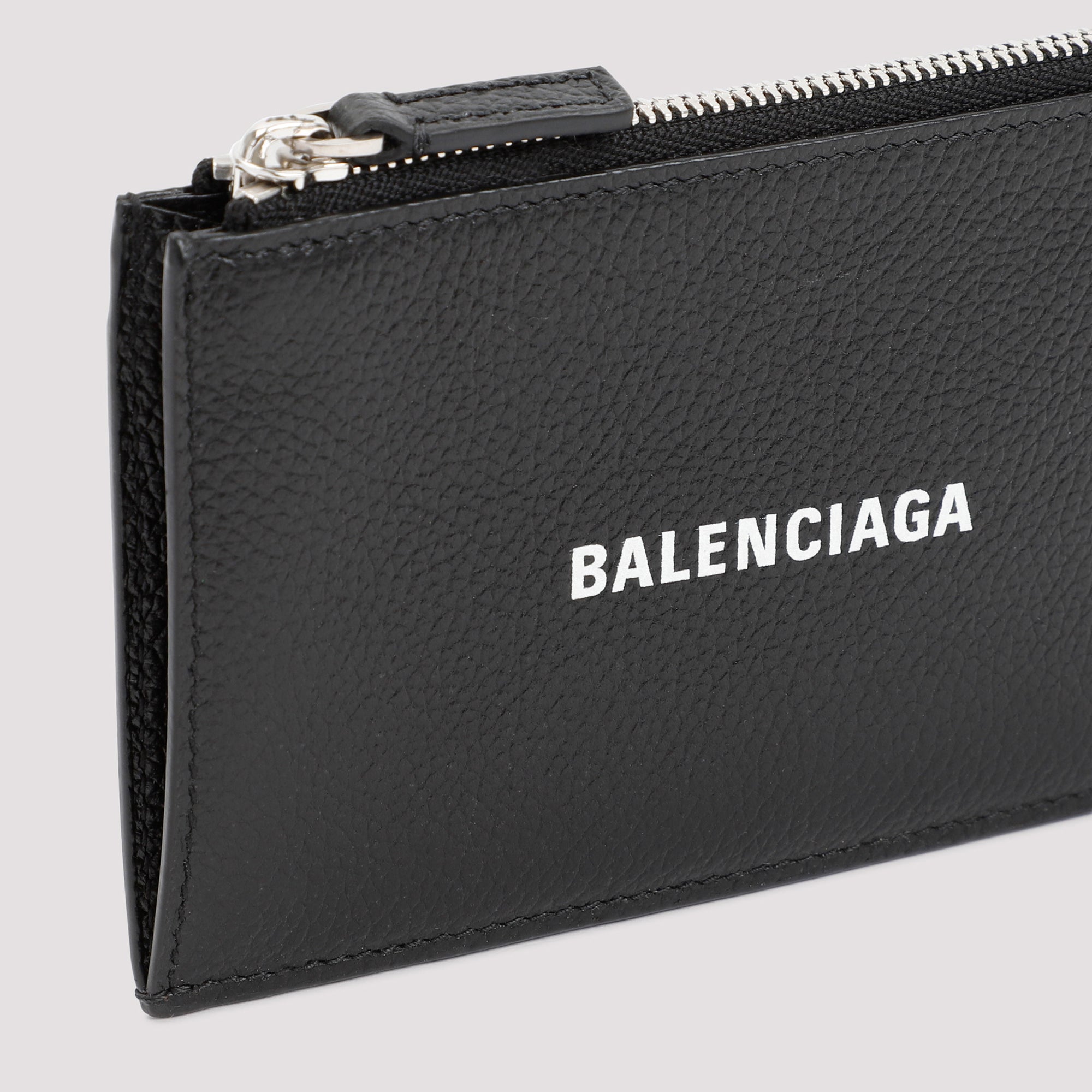 BALENCIAGA Cash Lon Mini Card Holder