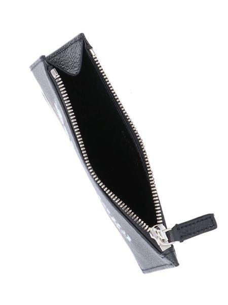 BALENCIAGA Large Cash Leather Cardholder