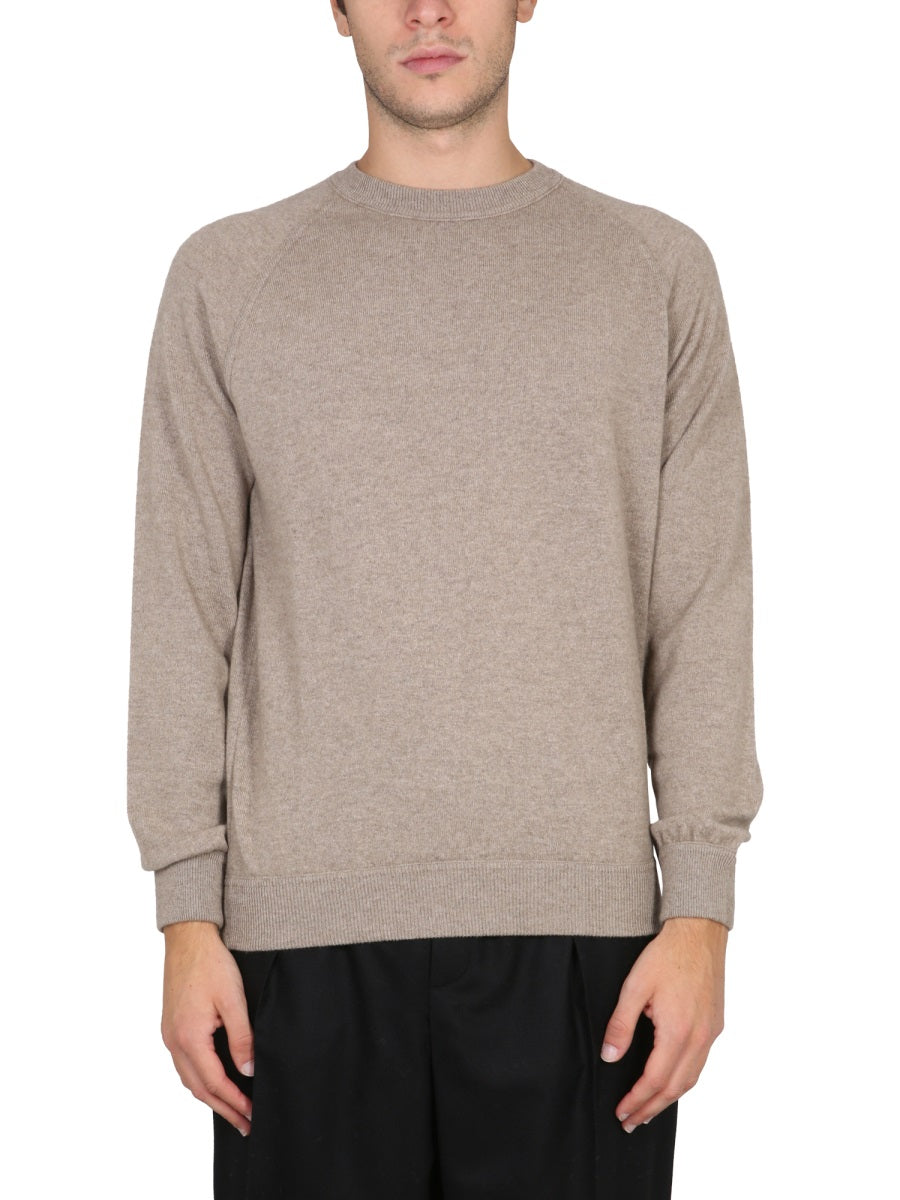 DRUMOHR Classic Ribbed Choker Sweater for Men