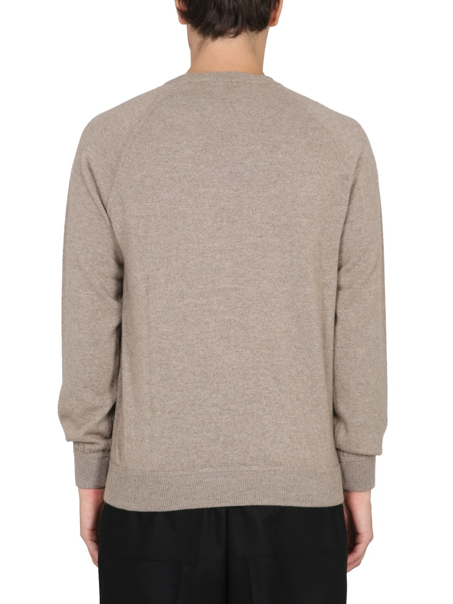 DRUMOHR Classic Ribbed Choker Sweater for Men