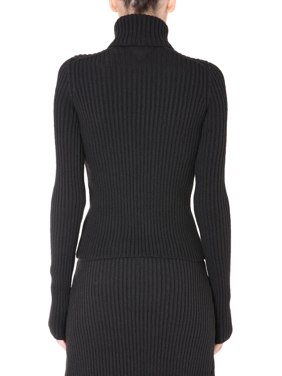 BOTTEGA VENETA Chic Turtleneck Sweater for Women