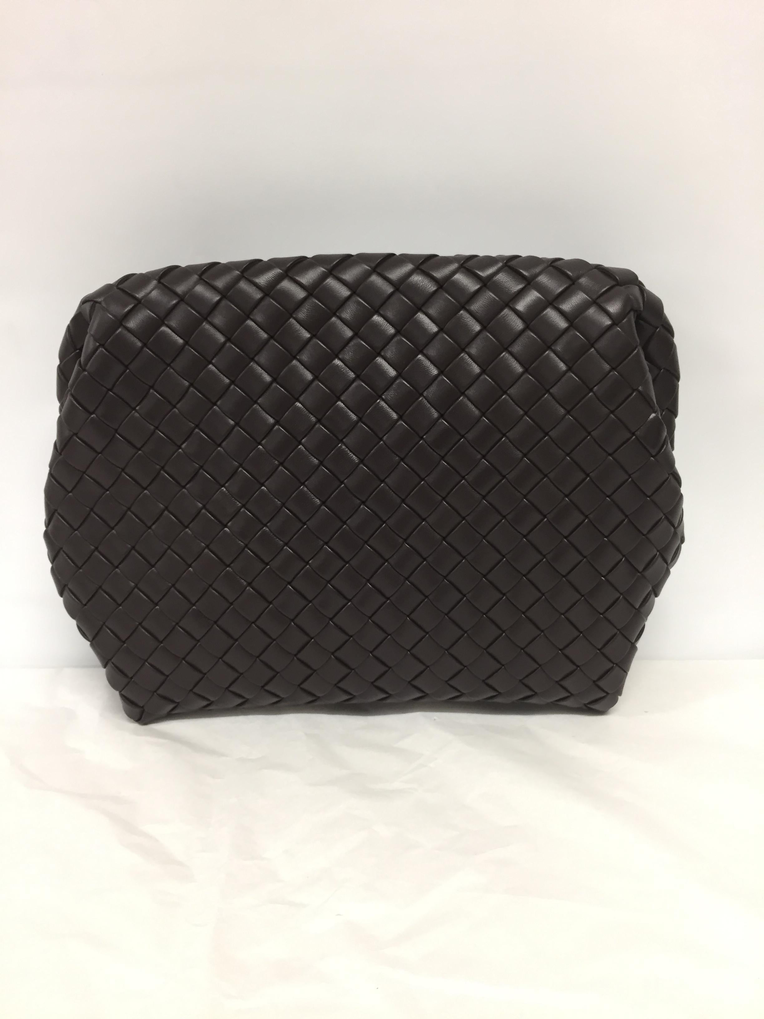 BOTTEGA VENETA Padded Intrecciato Leather Briefcase