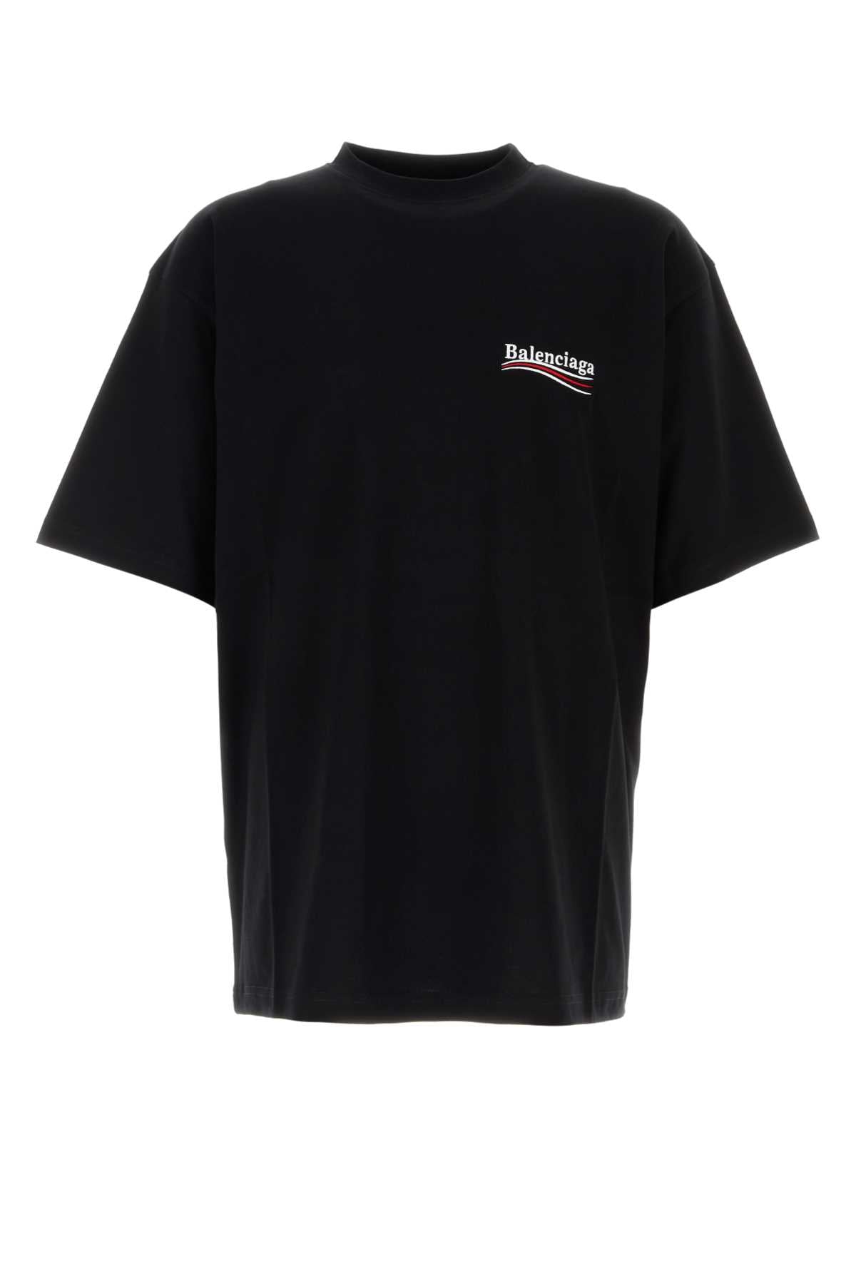 BALENCIAGA Oversized Political Campaign T-Shirt