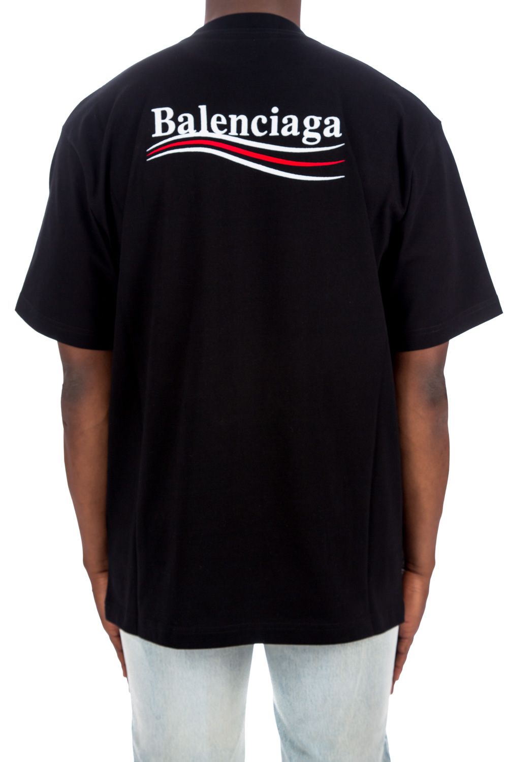 BALENCIAGA Large Fit Graphic T-Shirt