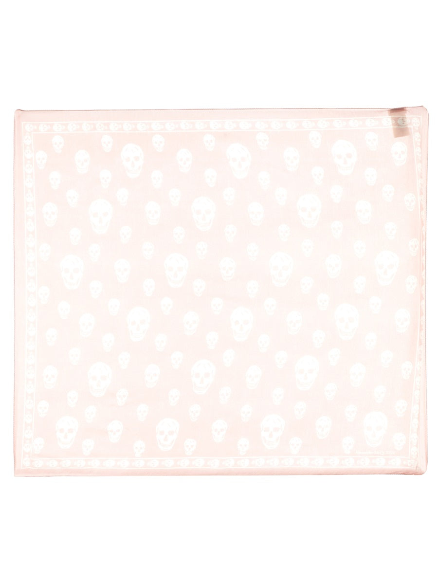ALEXANDER McQUEEN Classic Skull Scarf