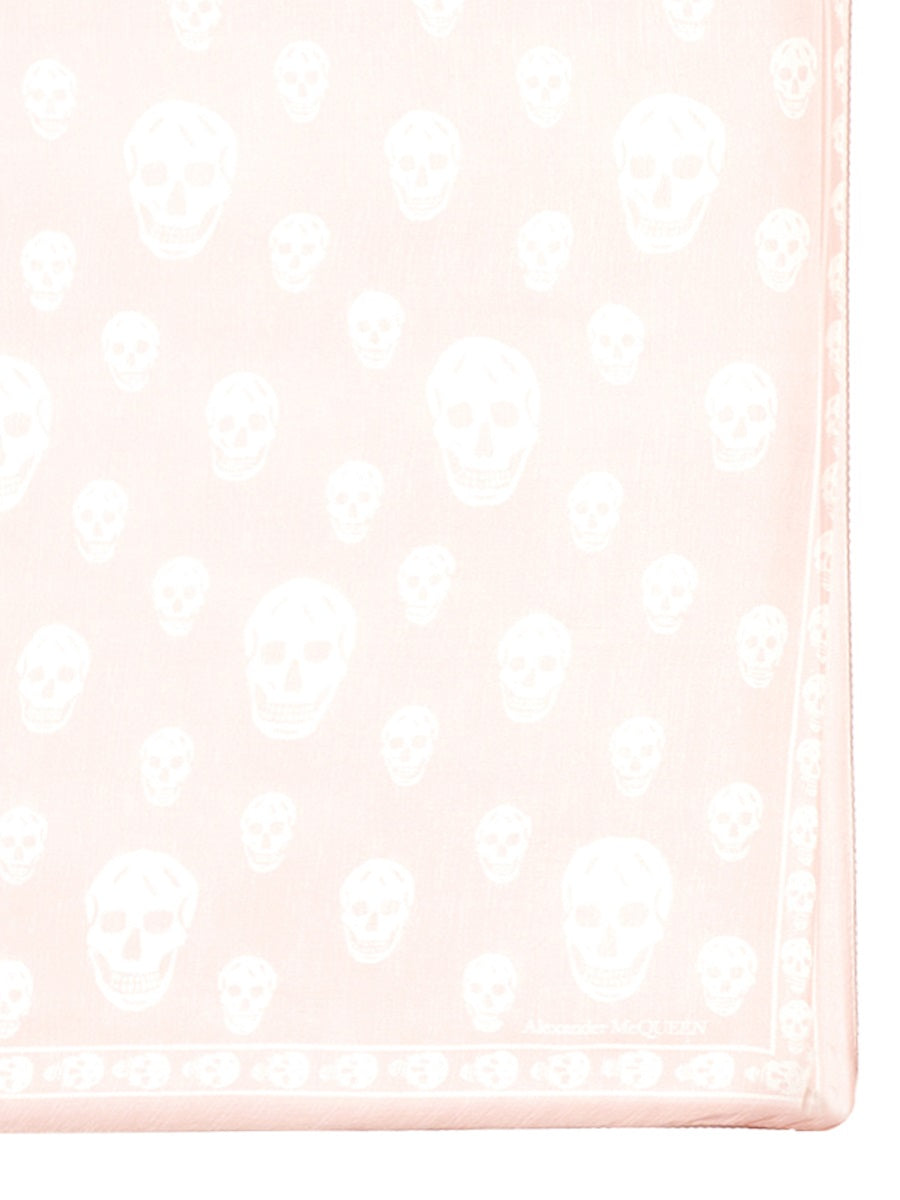 ALEXANDER McQUEEN Classic Skull Scarf