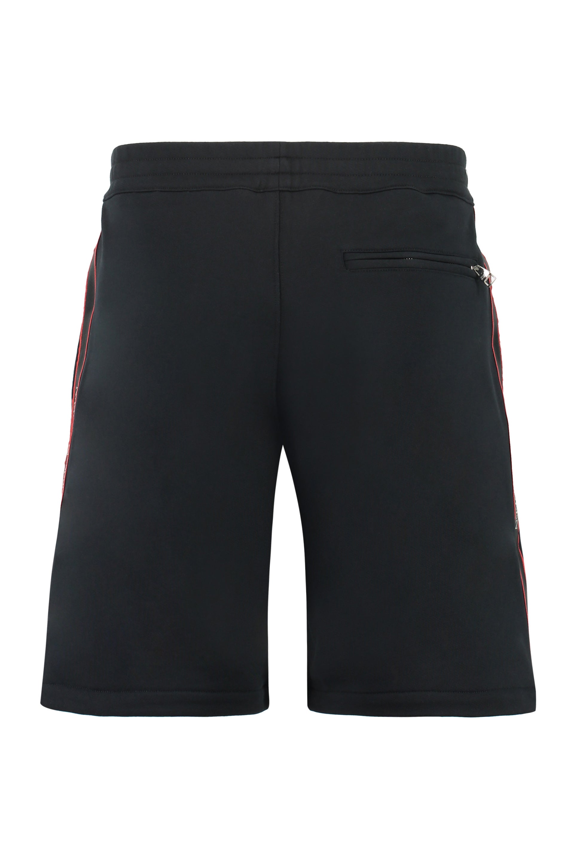 ALEXANDER MCQUEEN Cotton Bermuda Shorts for Men