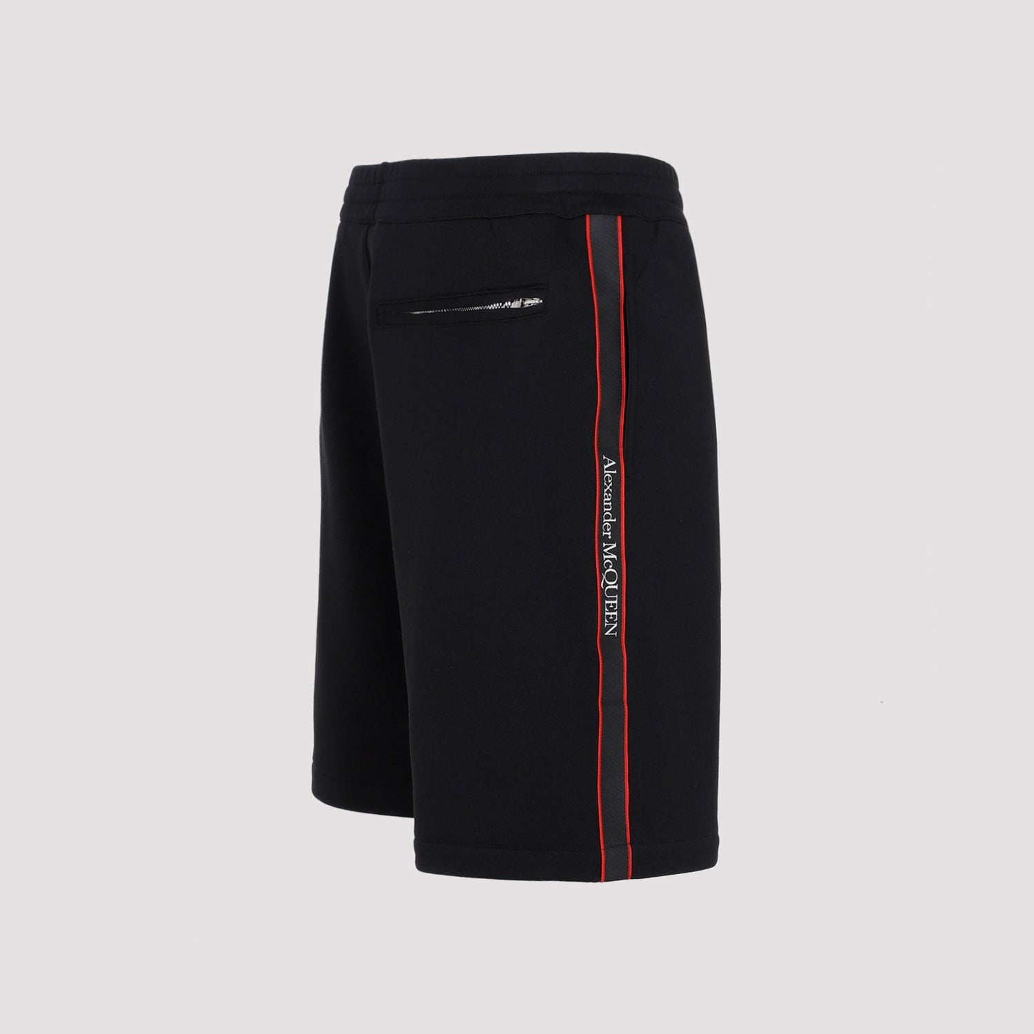 ALEXANDER MCQUEEN Cotton Bermuda Shorts for Men