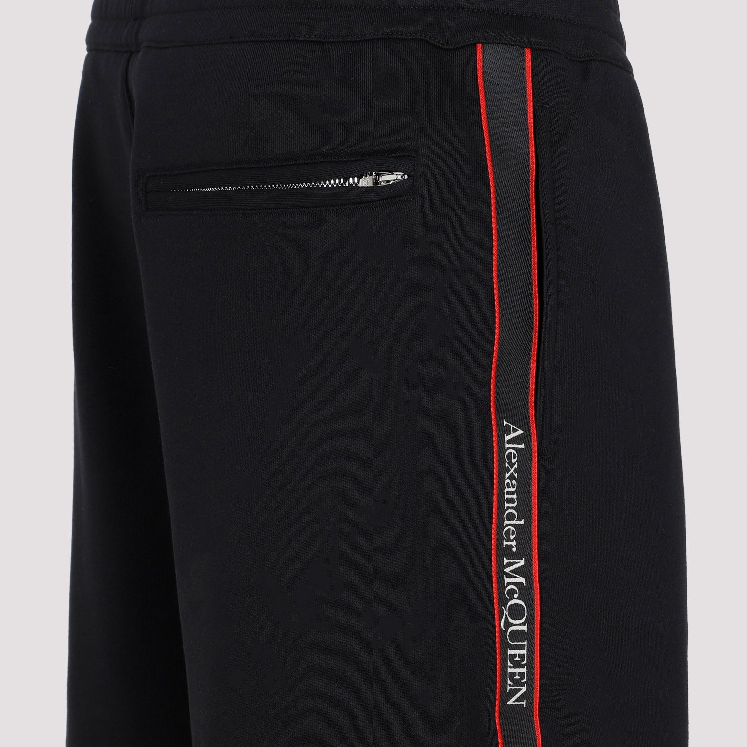 ALEXANDER MCQUEEN Cotton Bermuda Shorts for Men