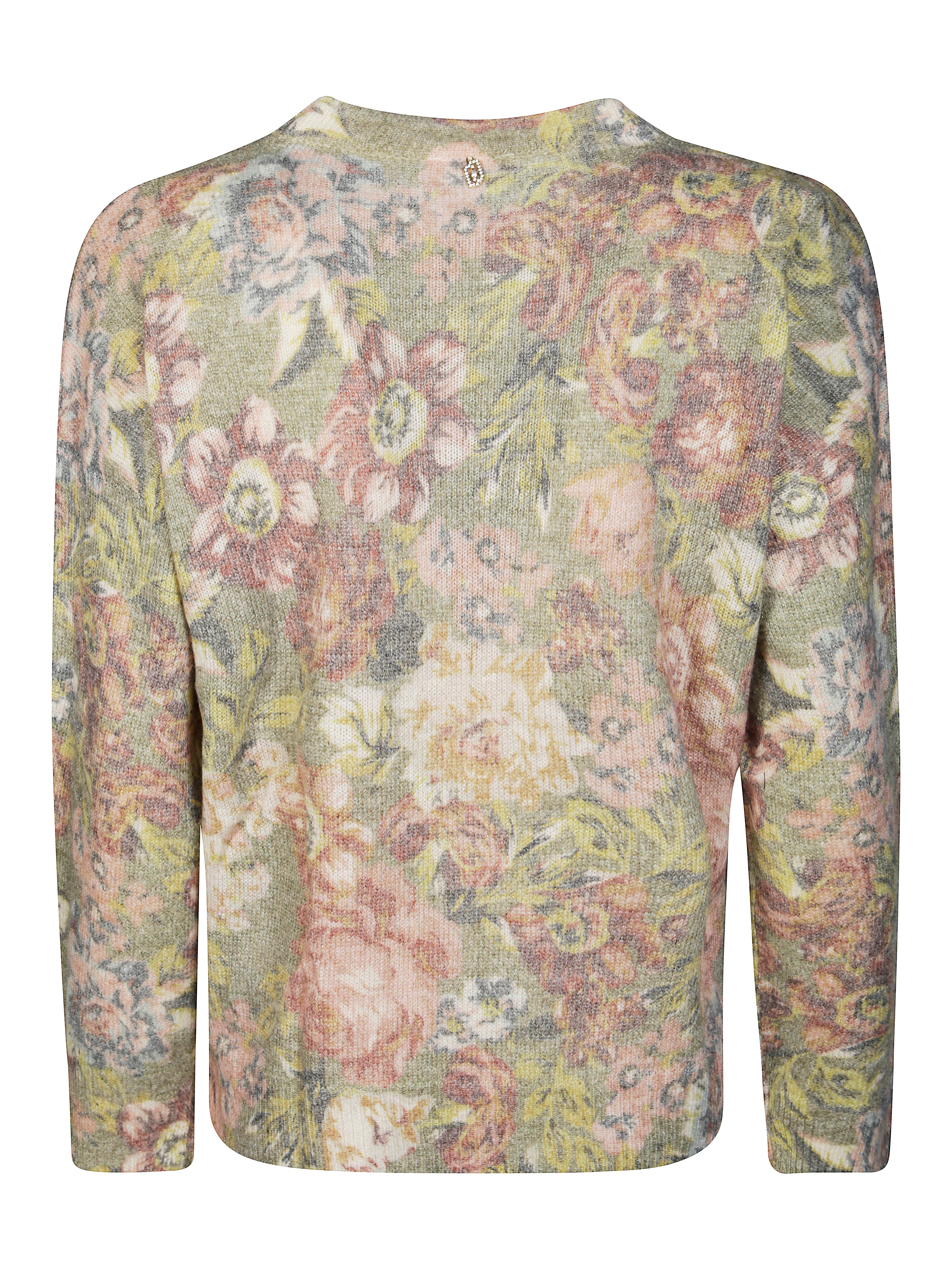 LIUJO Fiori Knit Sweater for Men