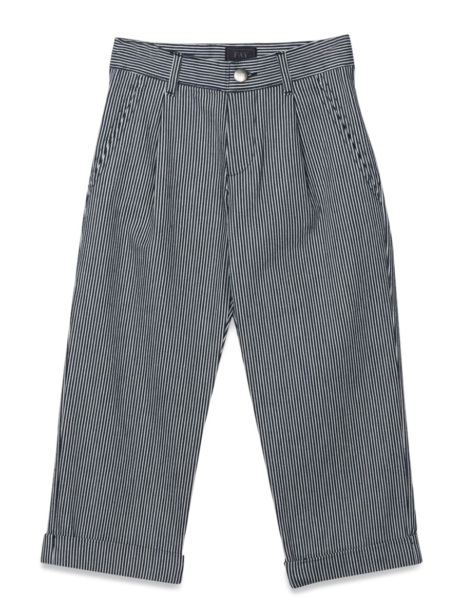 FAY Kids' Mini Fabric Pants