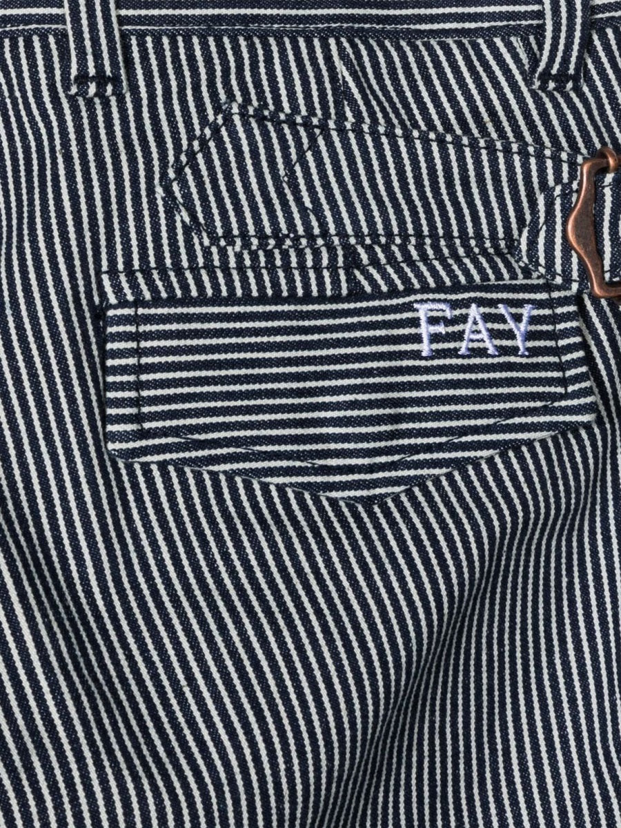 FAY Kids' Mini Fabric Pants