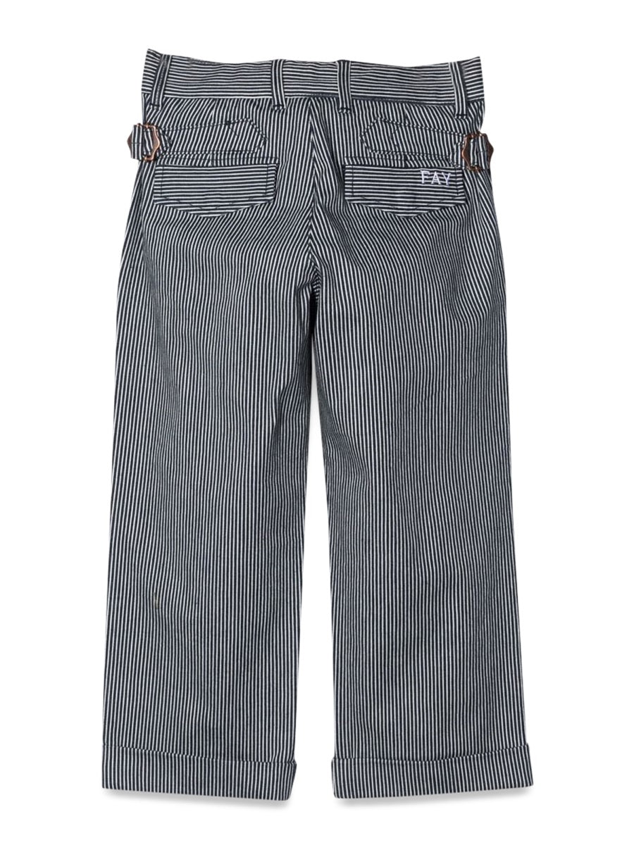 FAY Kids' Mini Fabric Pants