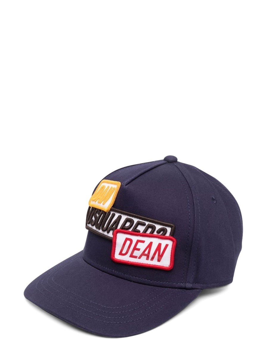 DSQUARED Classic Cotton Mini Hat for Kids
