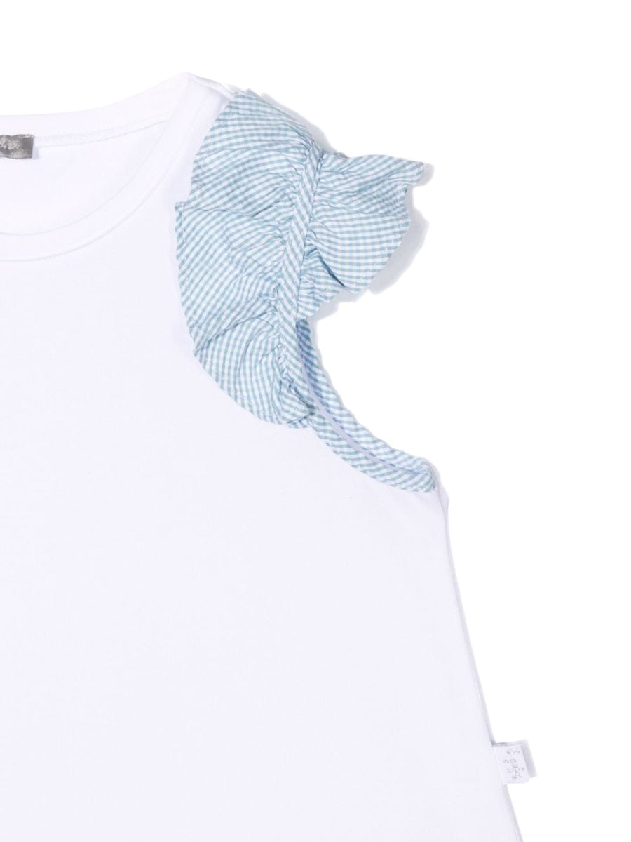 IL GUFO Mini Short-Sleeve T-Shirt for Girls