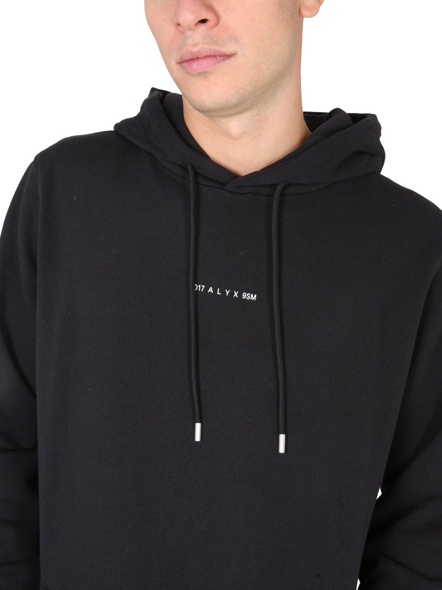1017 ALYX 9SM Classic Hoodie with Stamped Logo
