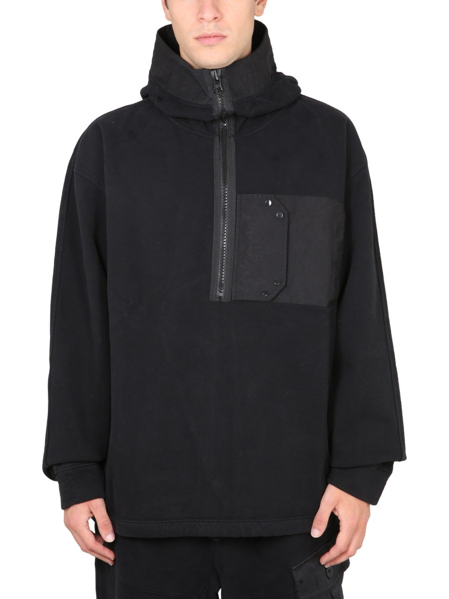 TEN C Men's Drawstringless Hoodie - FW22 Collection