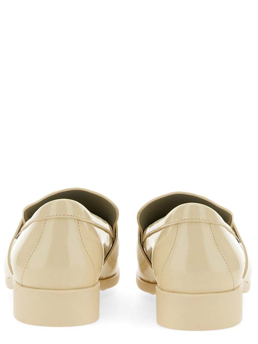 BOTTEGA VENETA Sophisticated Moccasin Loafers with Rubber Sole