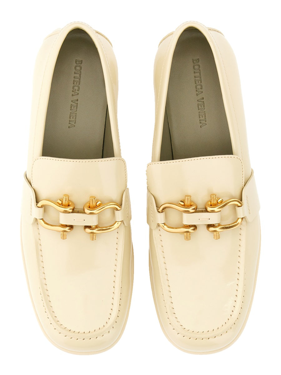 BOTTEGA VENETA Sophisticated Moccasin Loafers with Rubber Sole