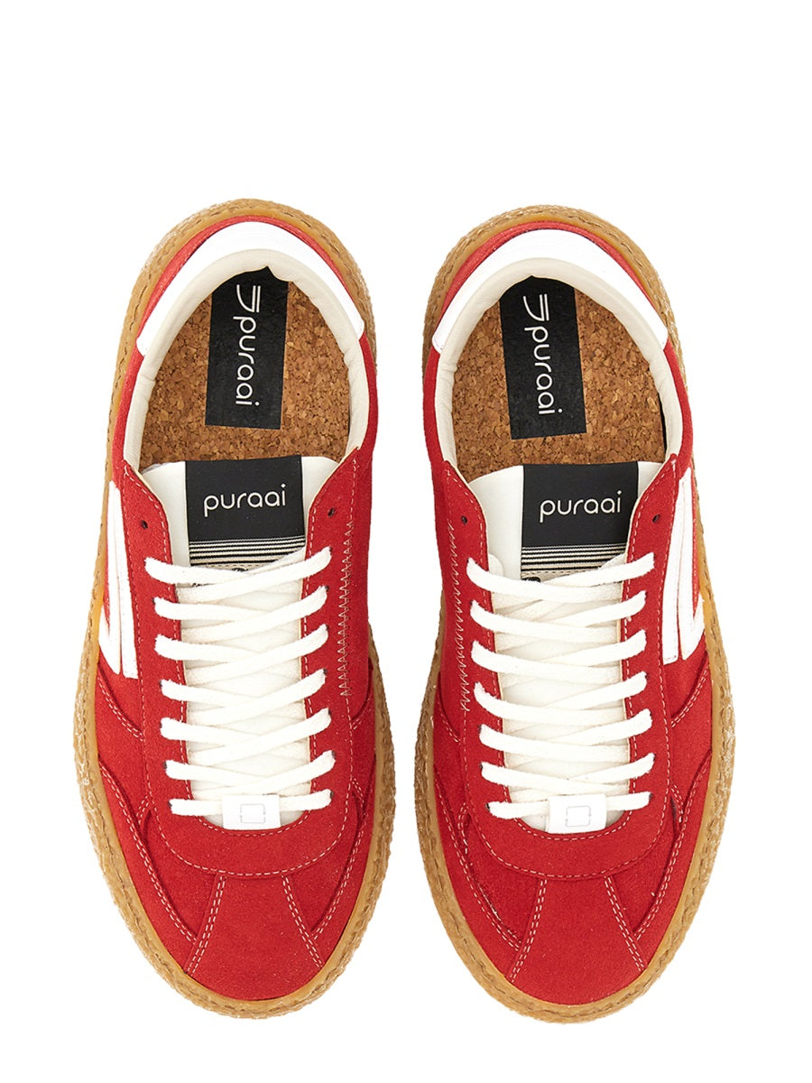 PURAAI Women’s Sporty Sneaker with Rubber Sole - 2.5 cm