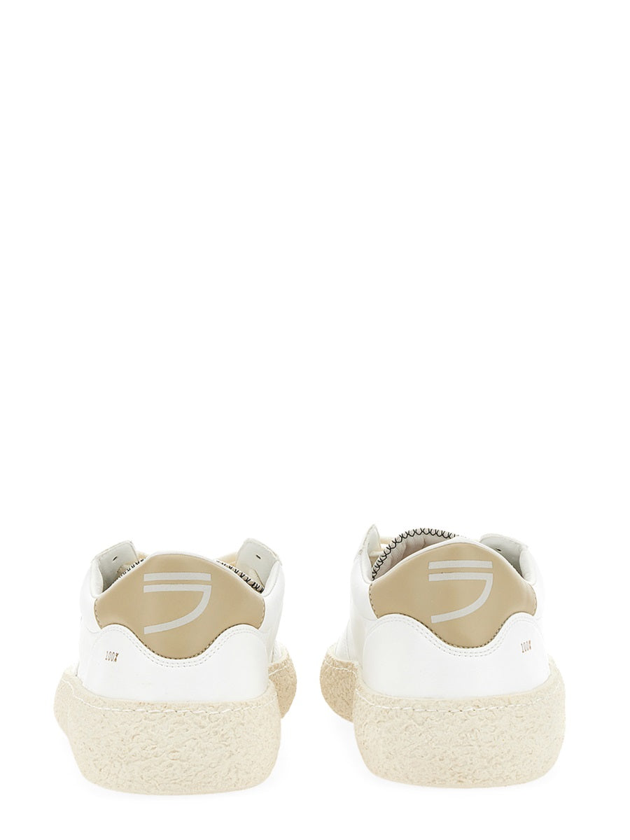 PURAAI Eco-Friendly Sneakers with 2.5 CM Rubber Sole