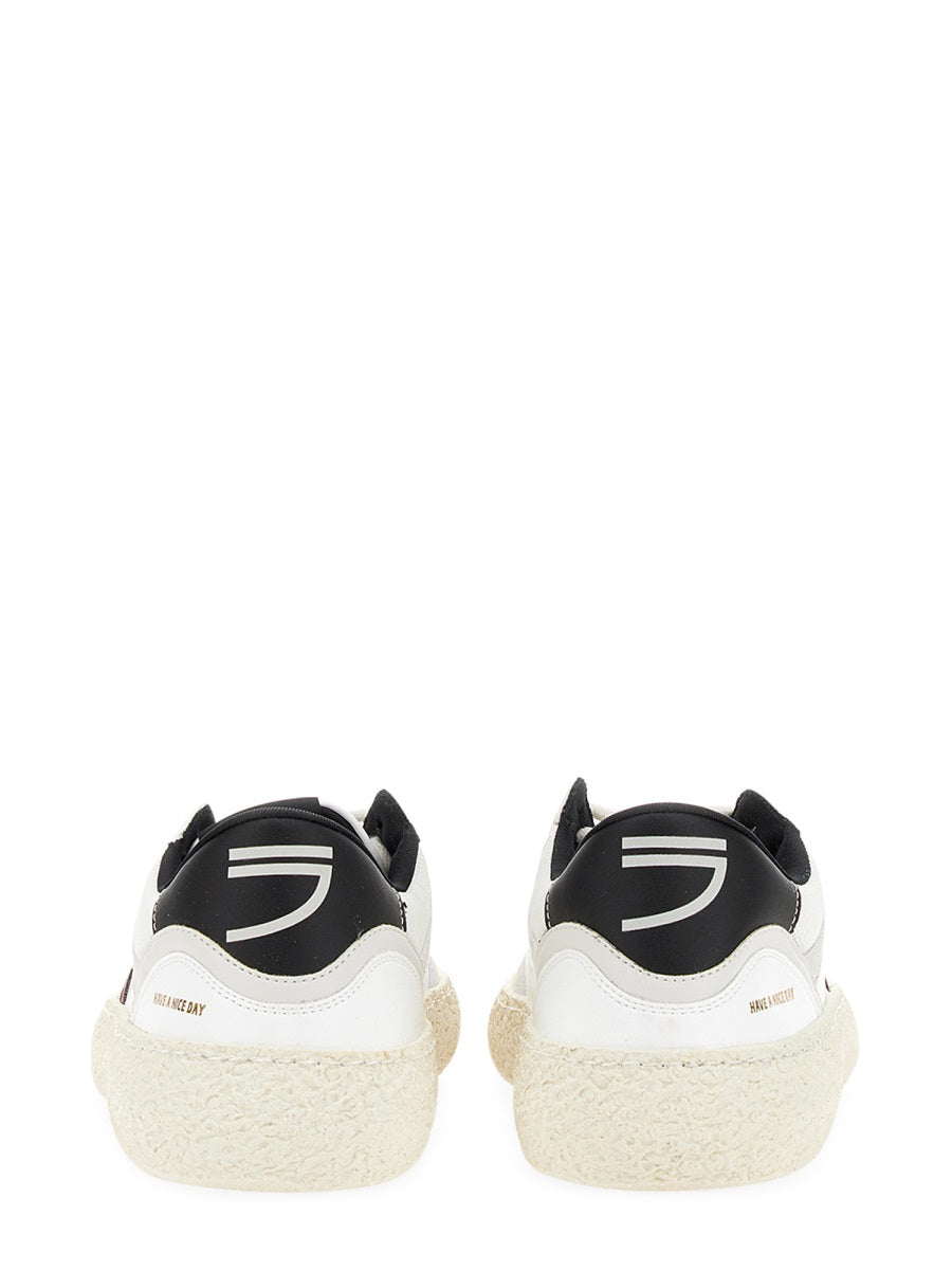 PURAAI Elevated Uvetta Sneaker with 2.5 cm Rubber Sole