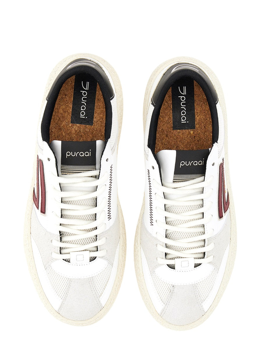 PURAAI Elevated Uvetta Sneaker with 2.5 cm Rubber Sole