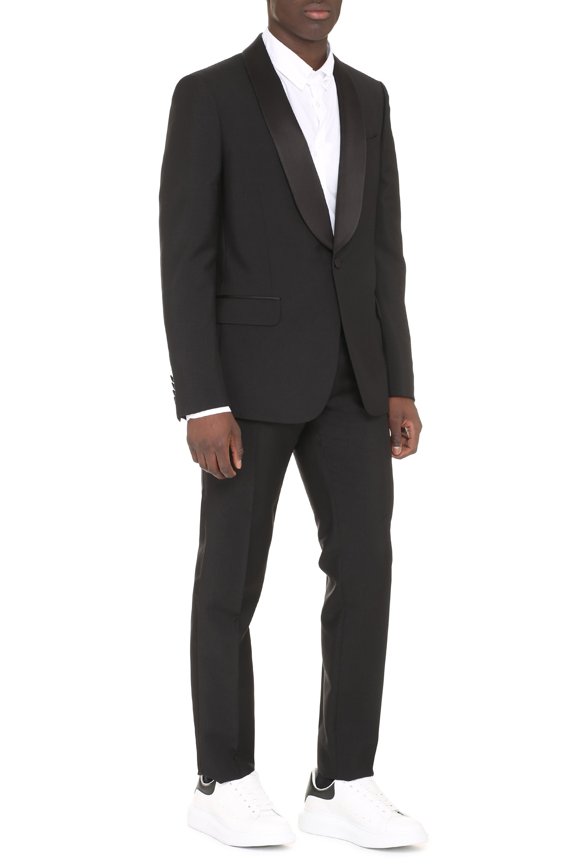 GUCCI Wool and Mohair Two-Piece Suit for Men