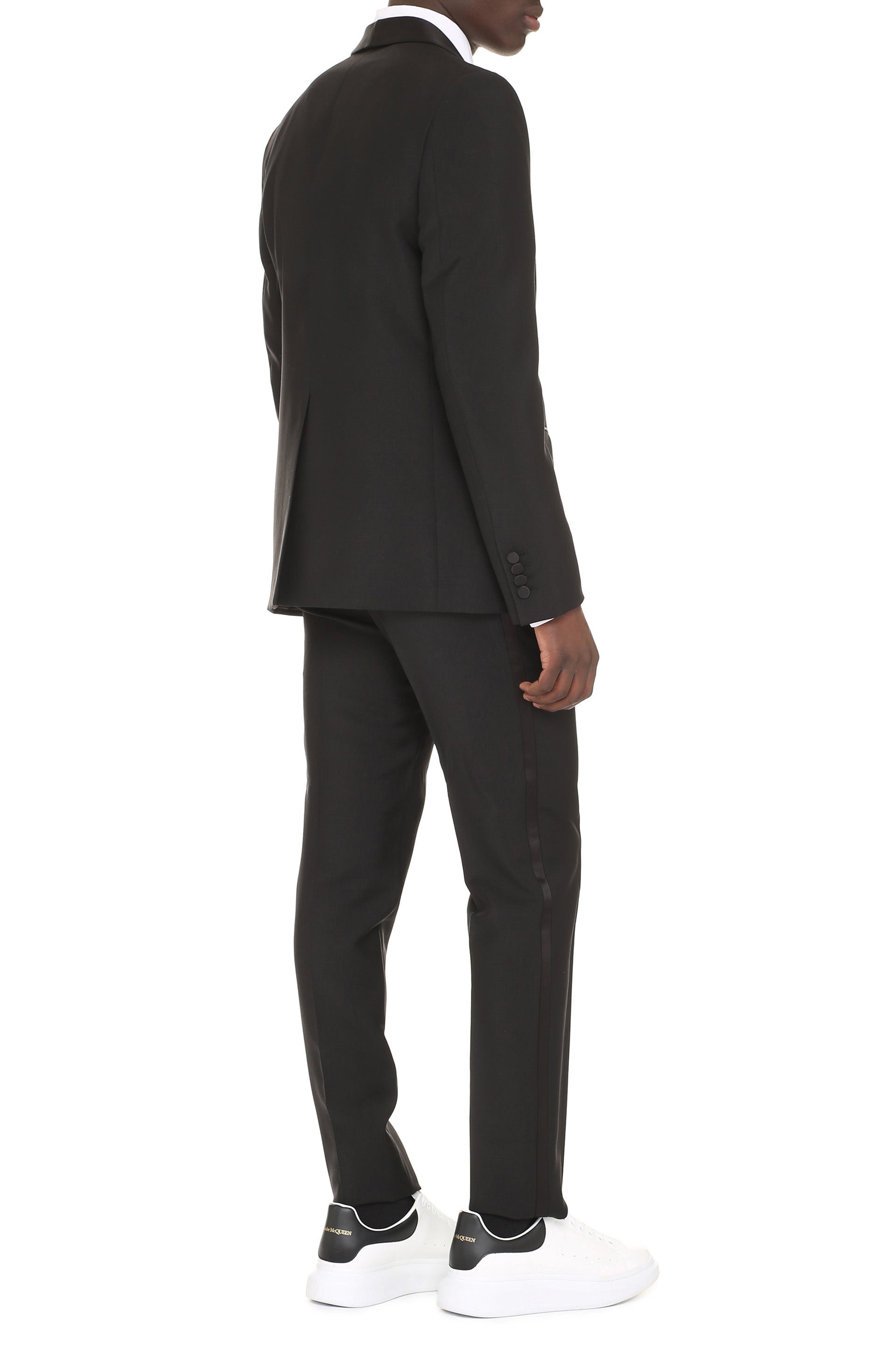 GUCCI Wool and Mohair Two-Piece Suit for Men