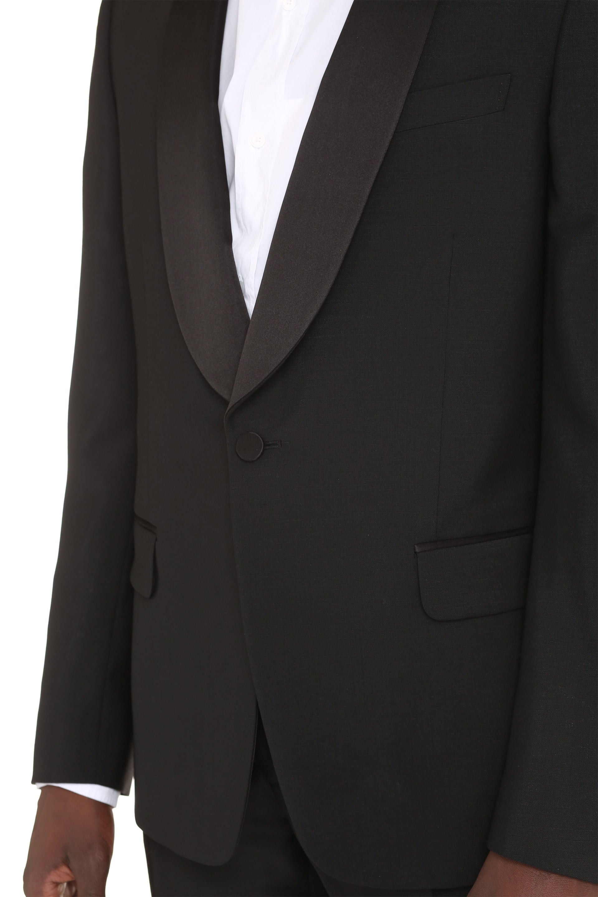GUCCI Wool and Mohair Two-Piece Suit for Men