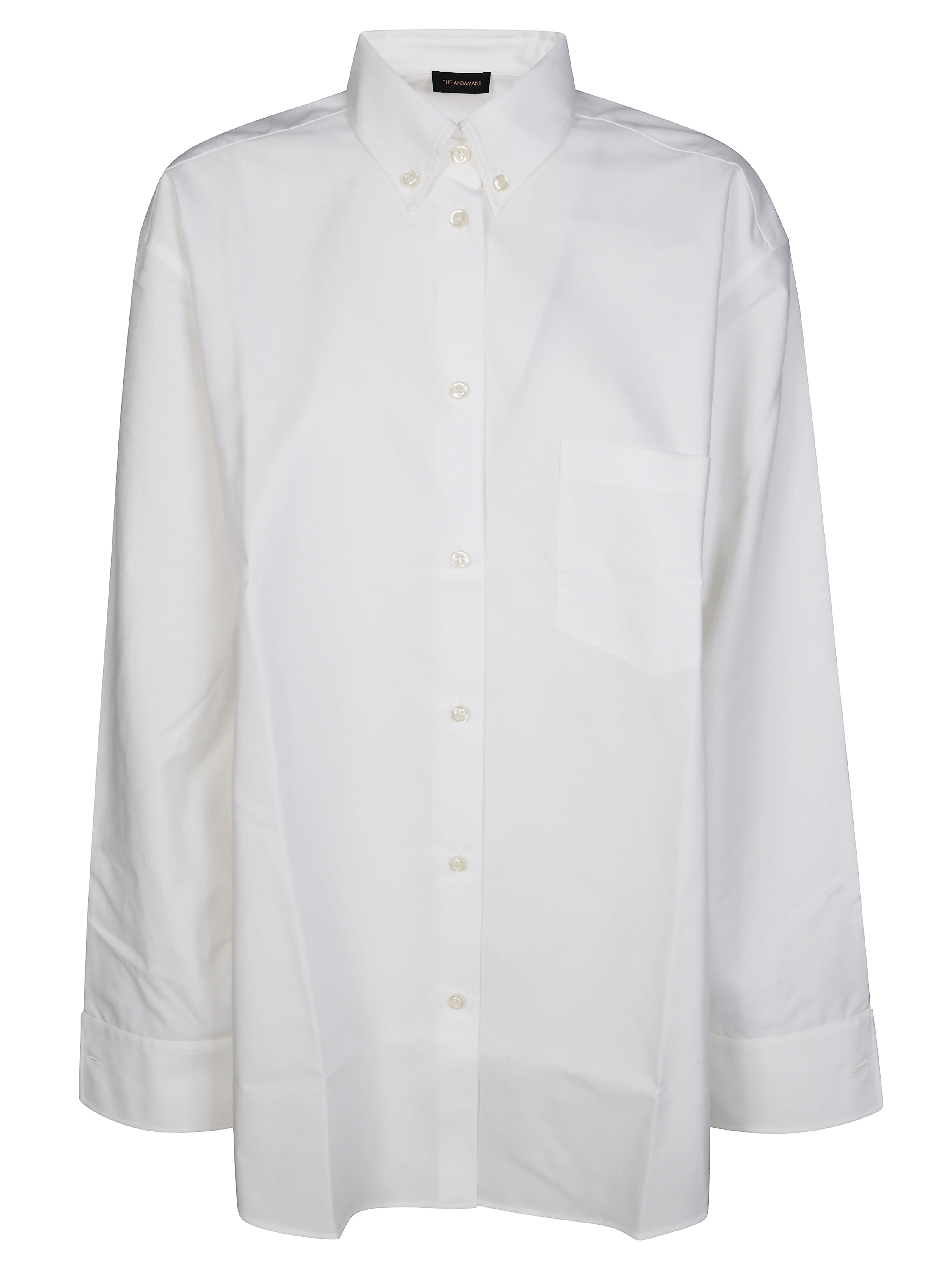 THE ANDAMANE Oversized Button Down Shirt for Men