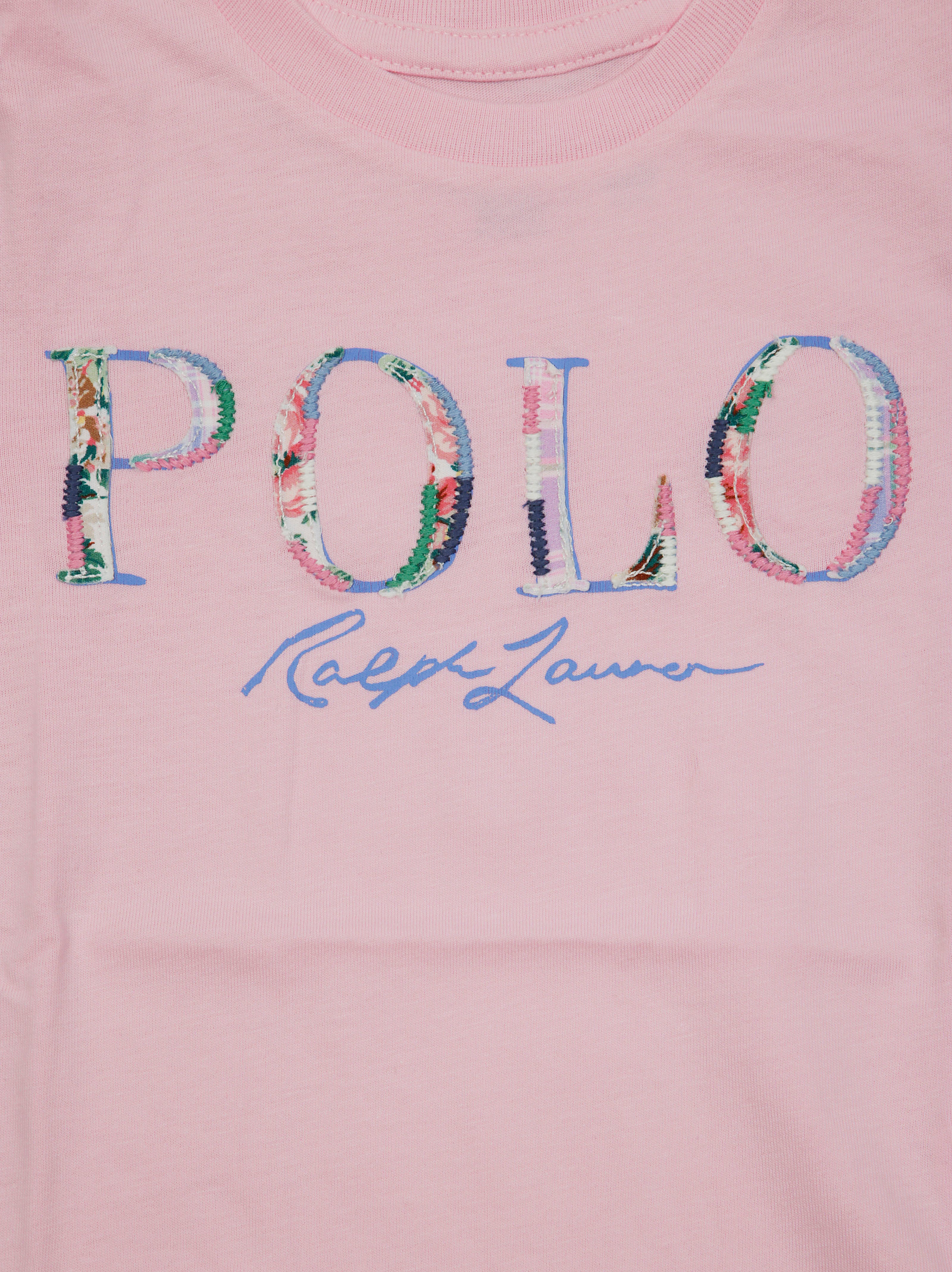 POLO RALPH LAUREN Mini Logo Flower Short Sleeve T-Shirt