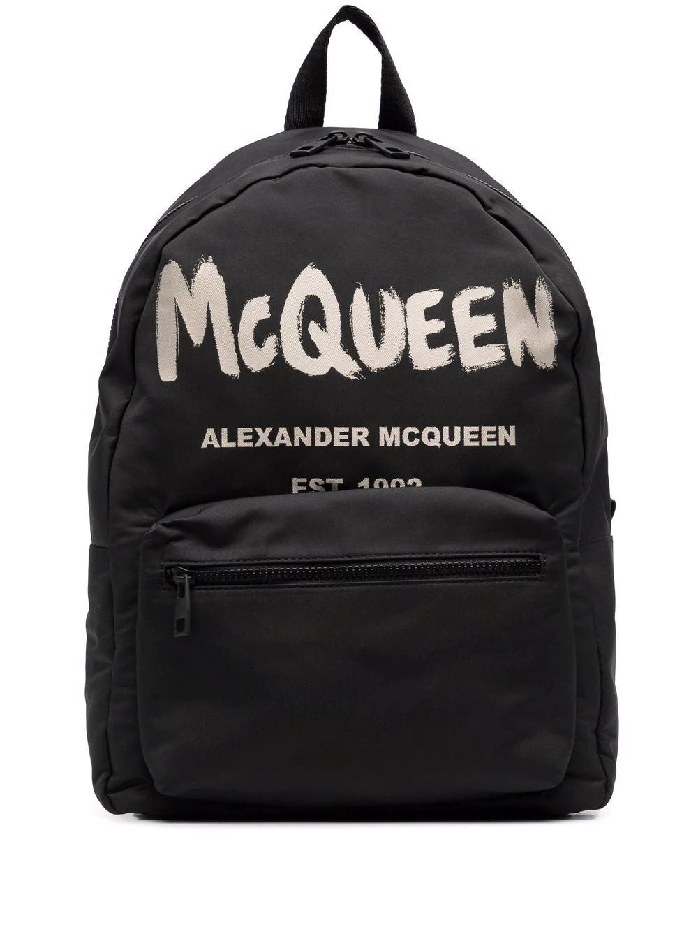 ALEXANDER MCQUEEN Metropolitan Mini Canvas Backpack for Men