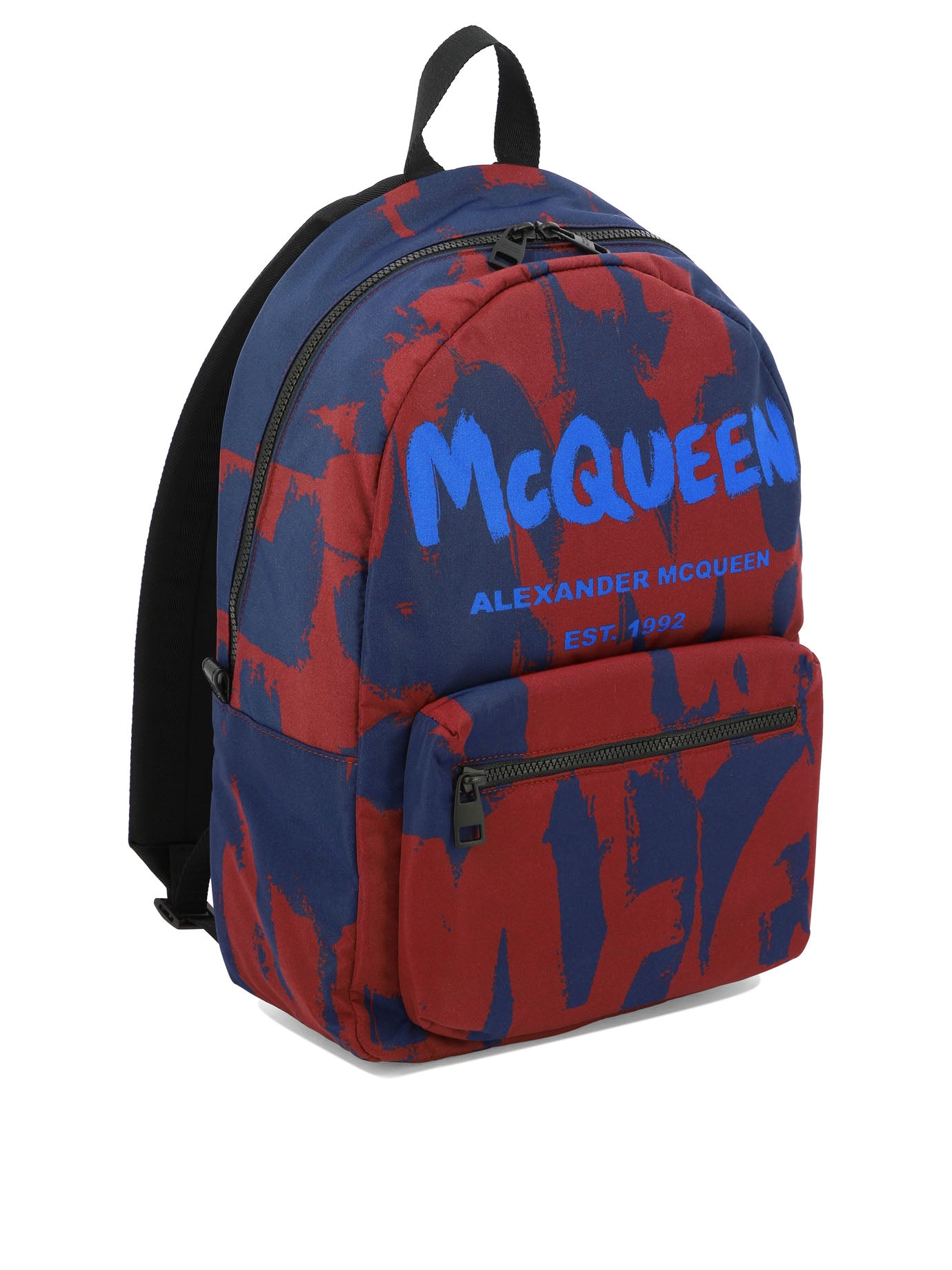 ALEXANDER MCQUEEN Nylon Backpack for Men - FW25 Collection