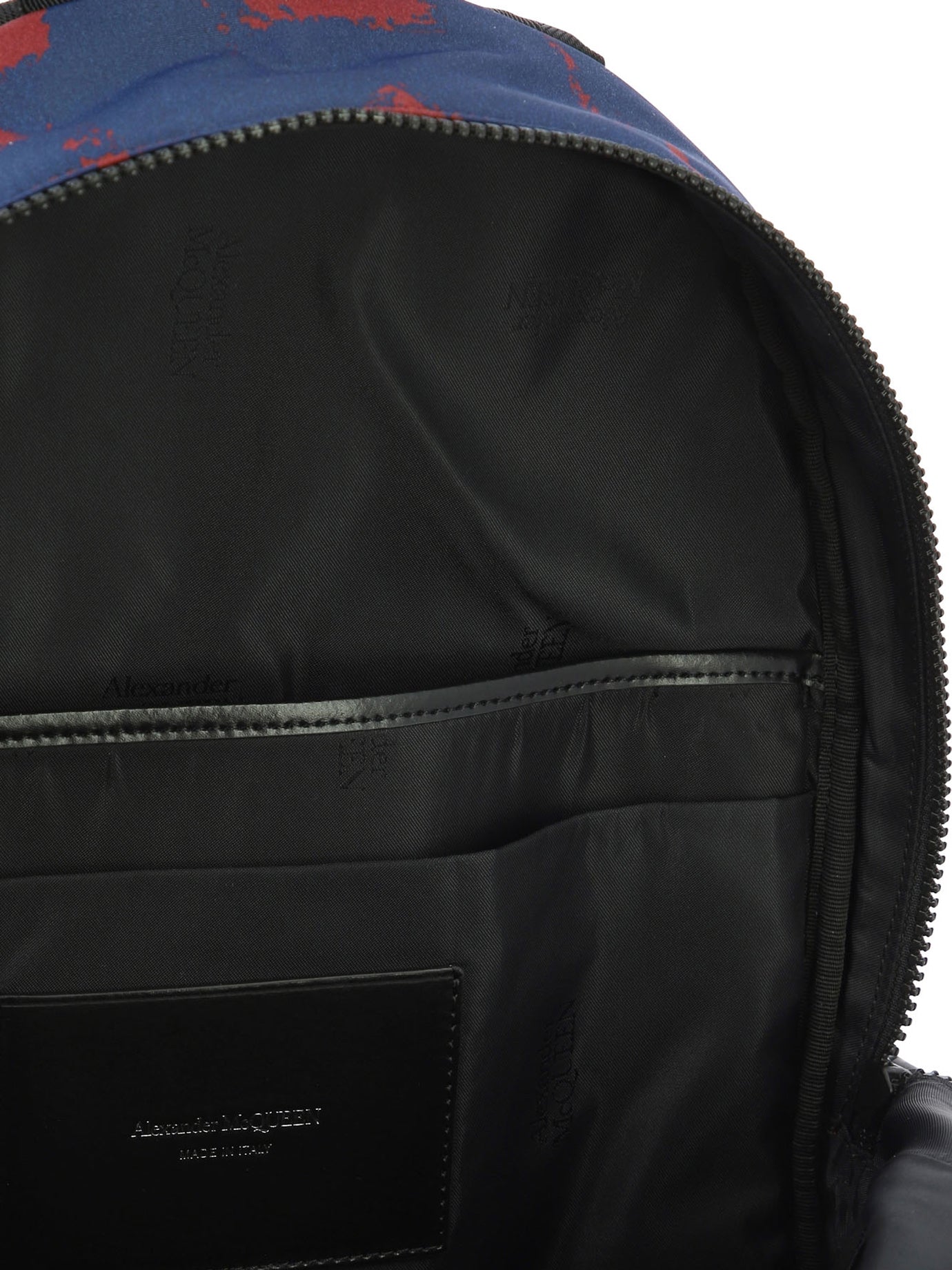 ALEXANDER MCQUEEN Nylon Backpack for Men - FW25 Collection