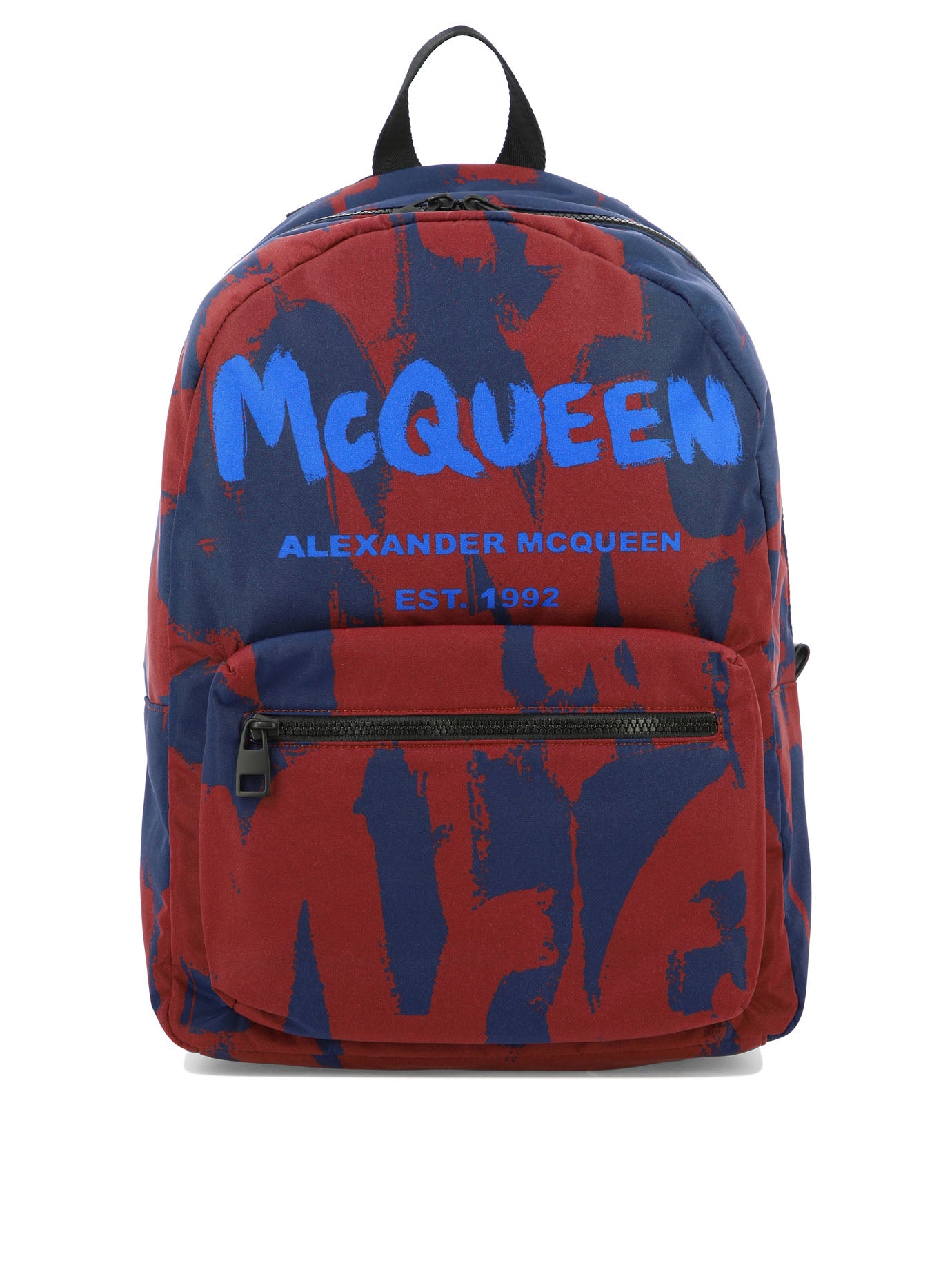 ALEXANDER MCQUEEN Nylon Backpack for Men - FW25 Collection