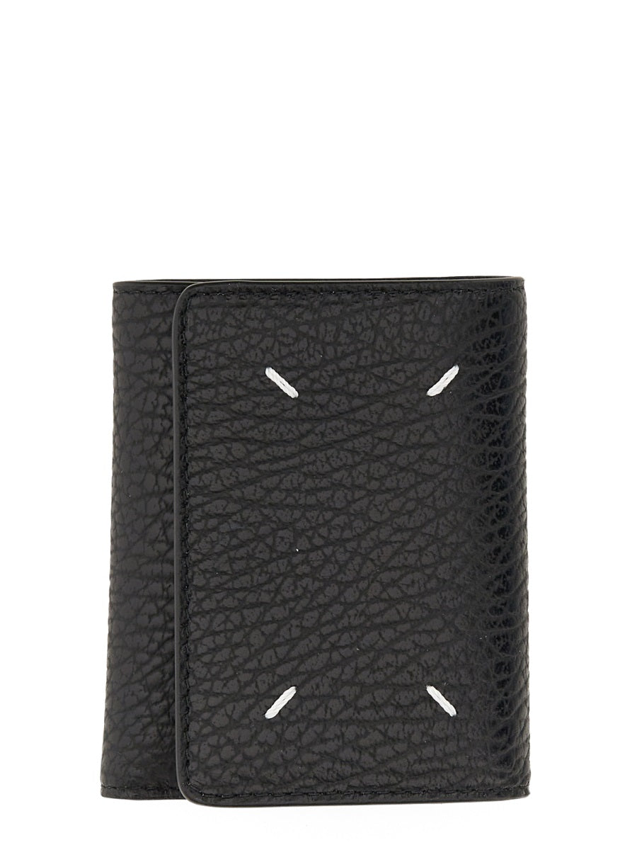 MAISON MARGIELA Mini Leather Wallet