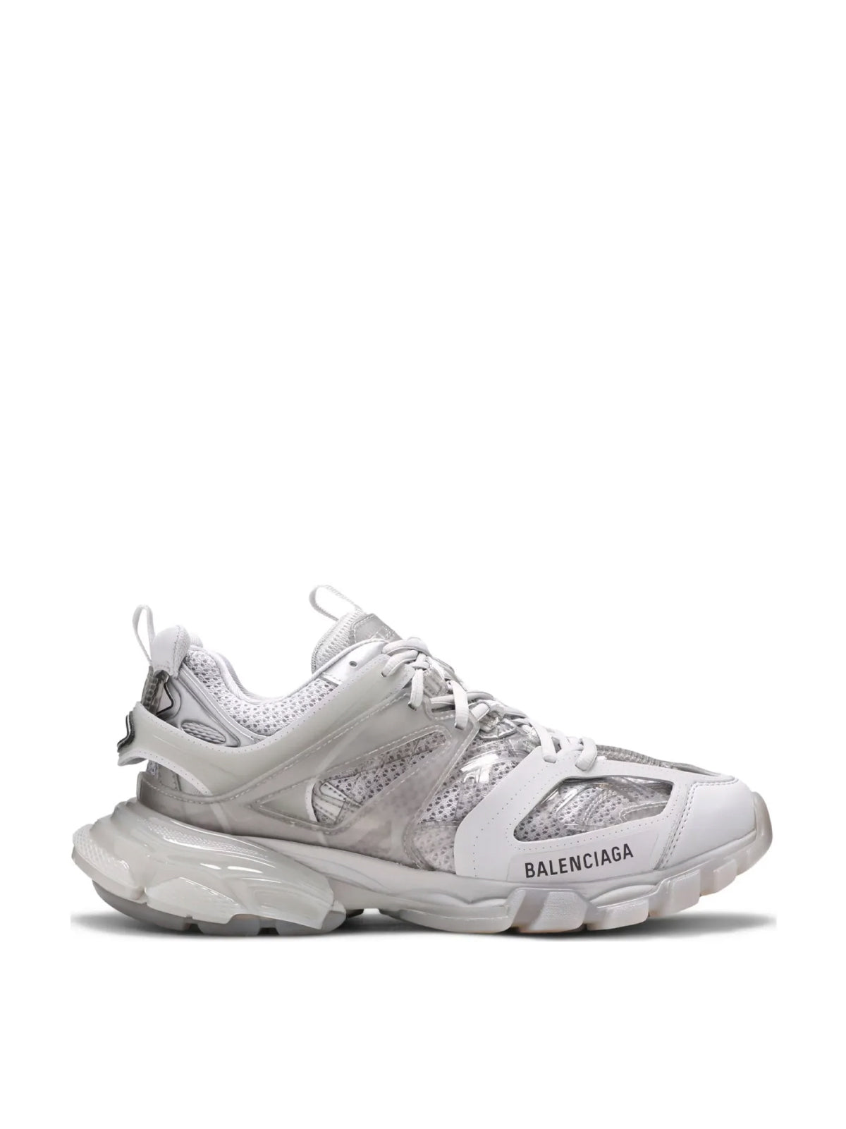 BALENCIAGA Clear Sole Logo Sneakers for Women