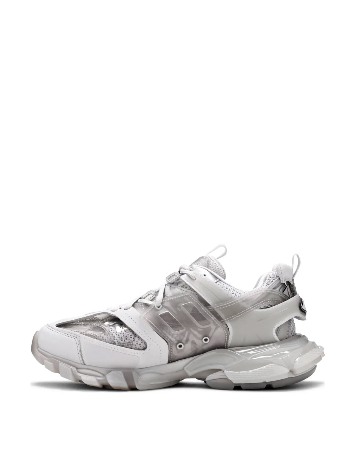 BALENCIAGA Clear Sole Logo Sneakers for Women