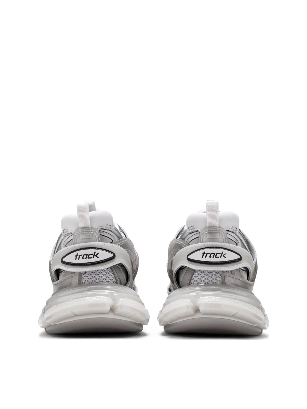 BALENCIAGA Clear Sole Logo Sneakers for Women