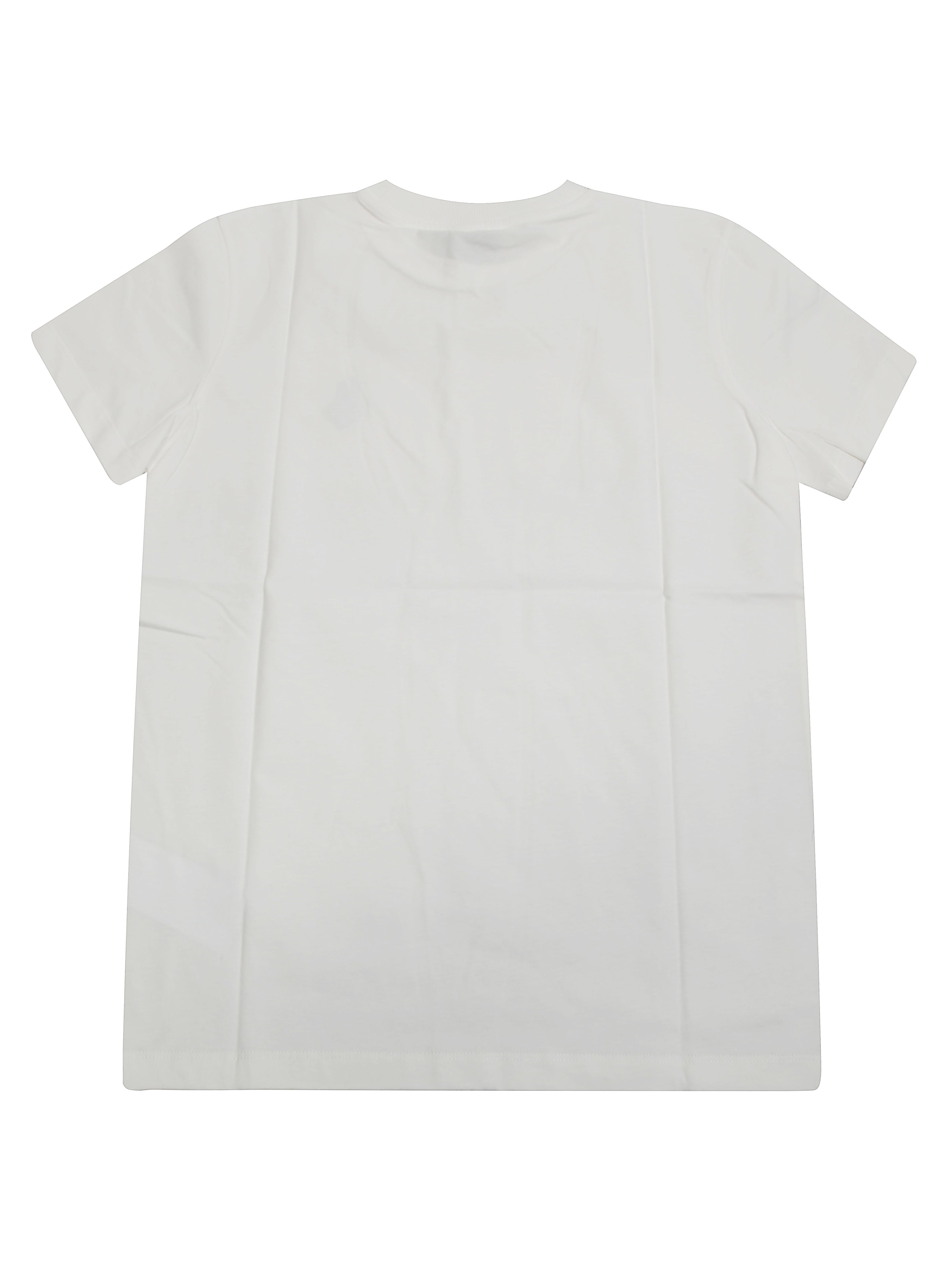 MOSCHINO KIDS Kids Mini Logo Short Sleeve T-Shirt