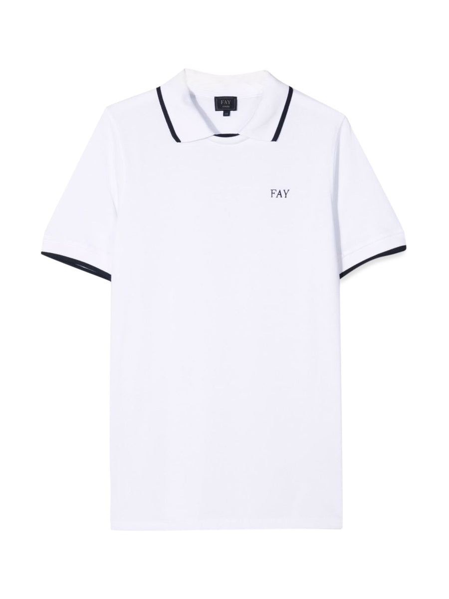 FAY Classic Polo for Boys - Teen Size
