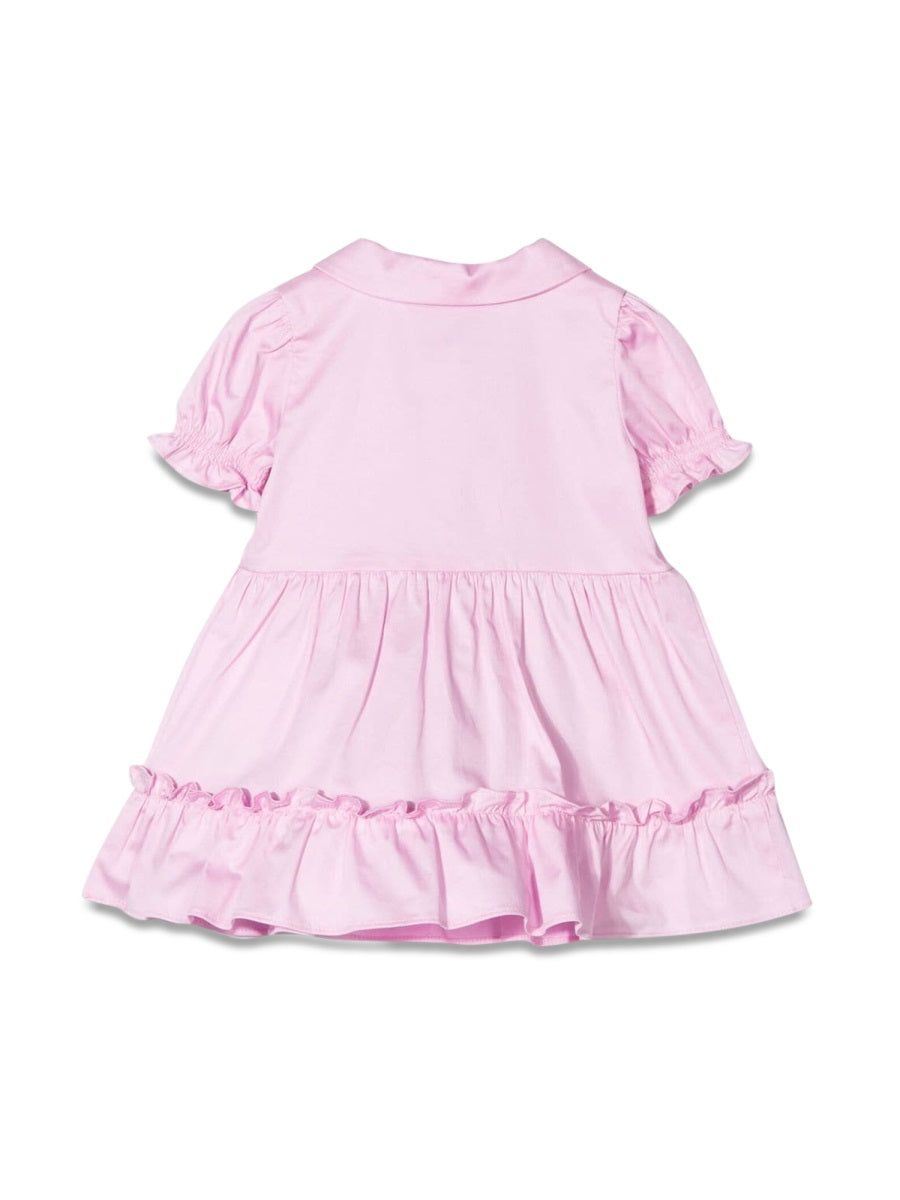 MOSCHINO Mini Dress for Baby Girls - SS22 Collection