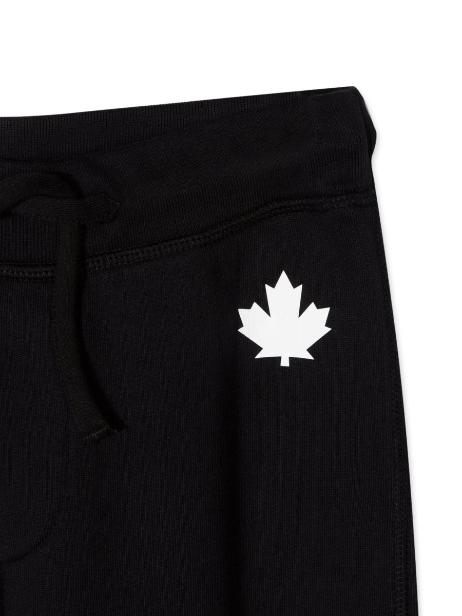 DSQUARED Mini Cotton Trousers for Kids