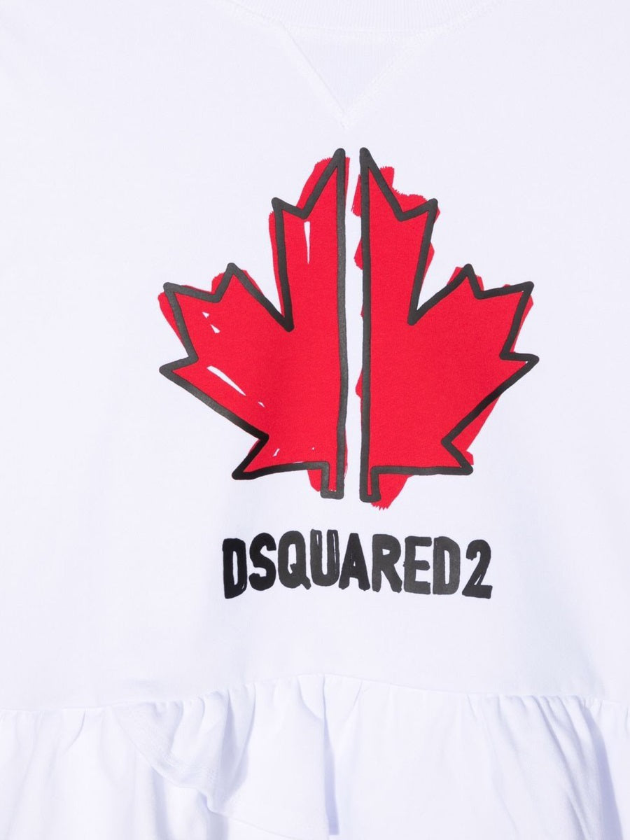 DSQUARED Trendy Girls' Sweatshirt - SS22 Collection