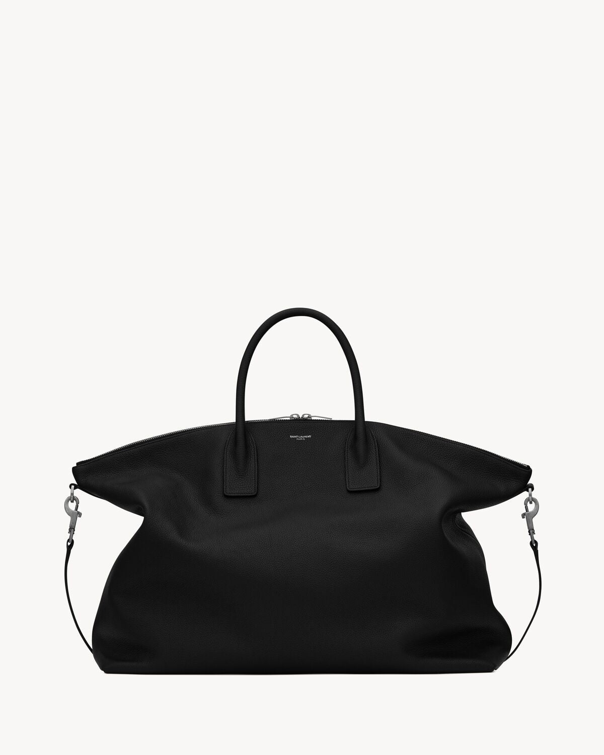 SAINT LAURENT Giant Bowling Handbag
