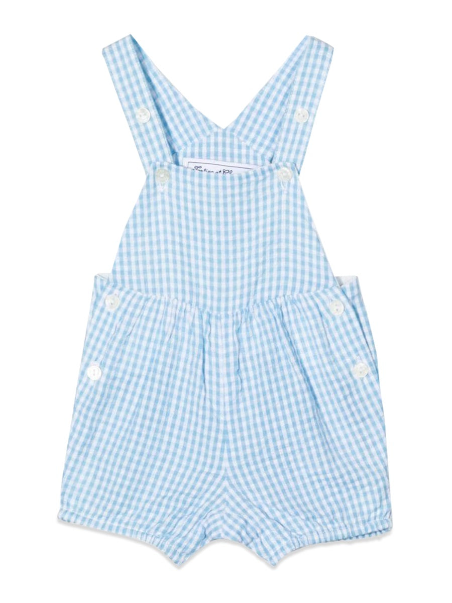 TARTINE ET CHOCOLAT Mini Girls' Cotton Jumpsuit
