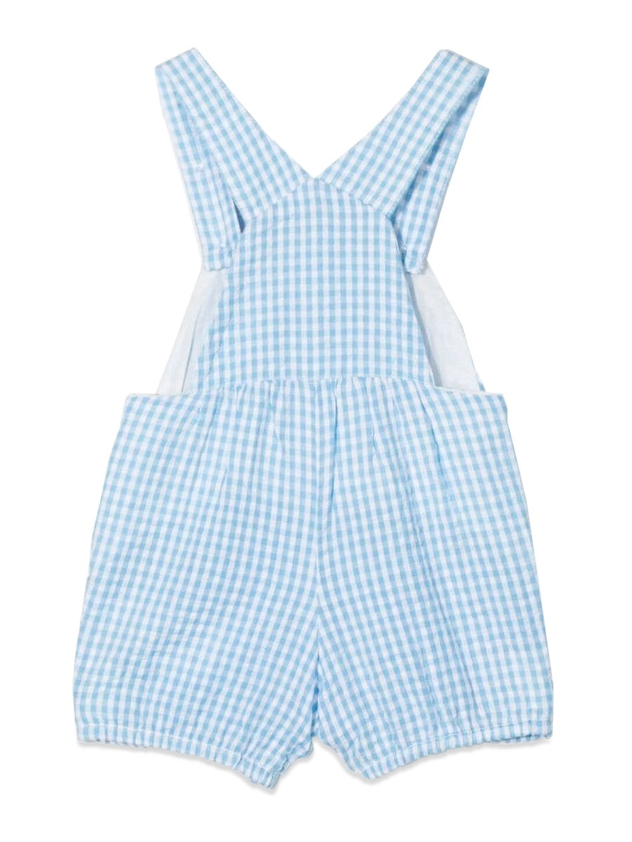 TARTINE ET CHOCOLAT Mini Girls' Cotton Jumpsuit
