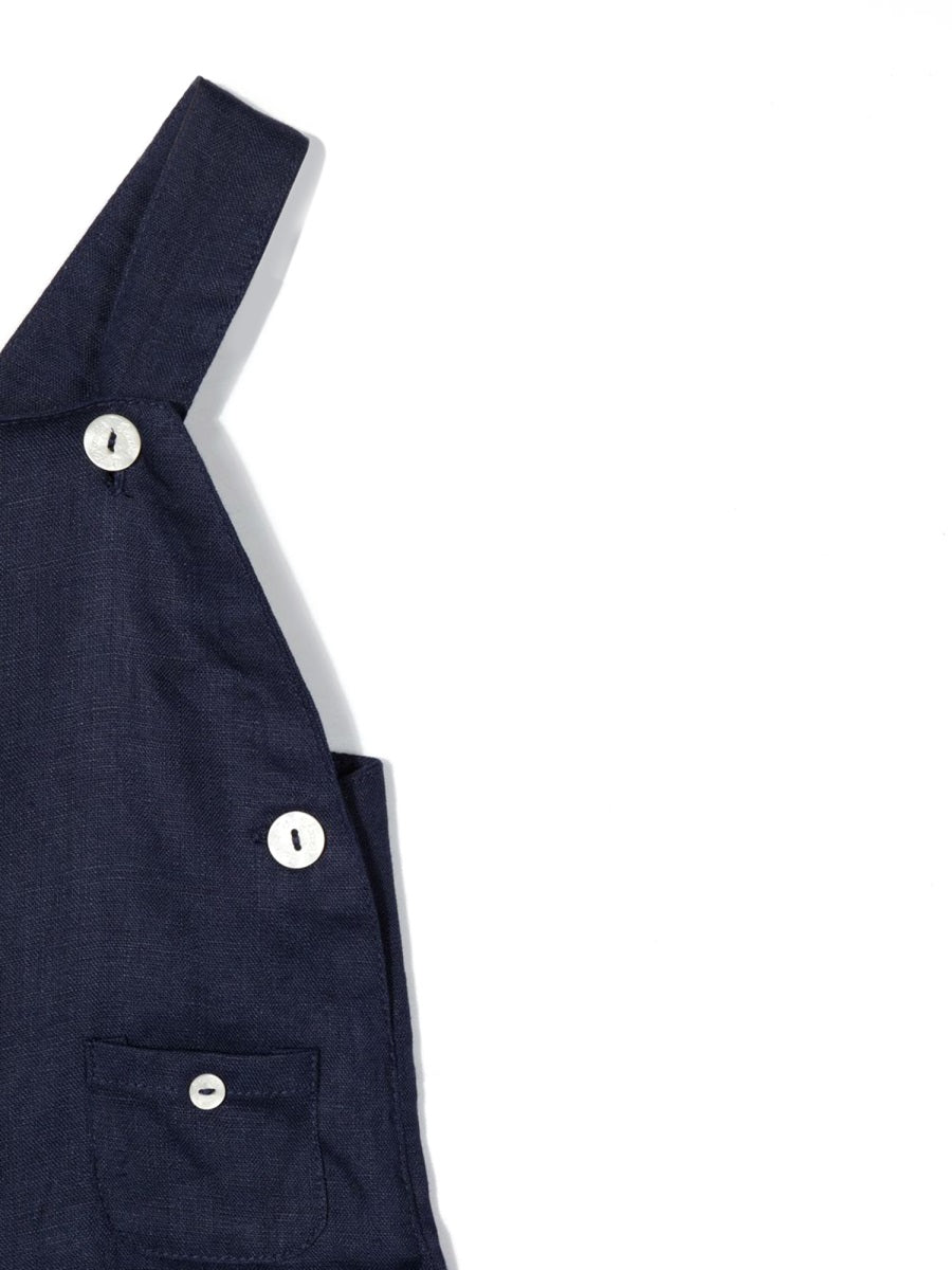 TARTINE ET CHOCOLAT Mini Linen Jumpsuit for Baby Boys