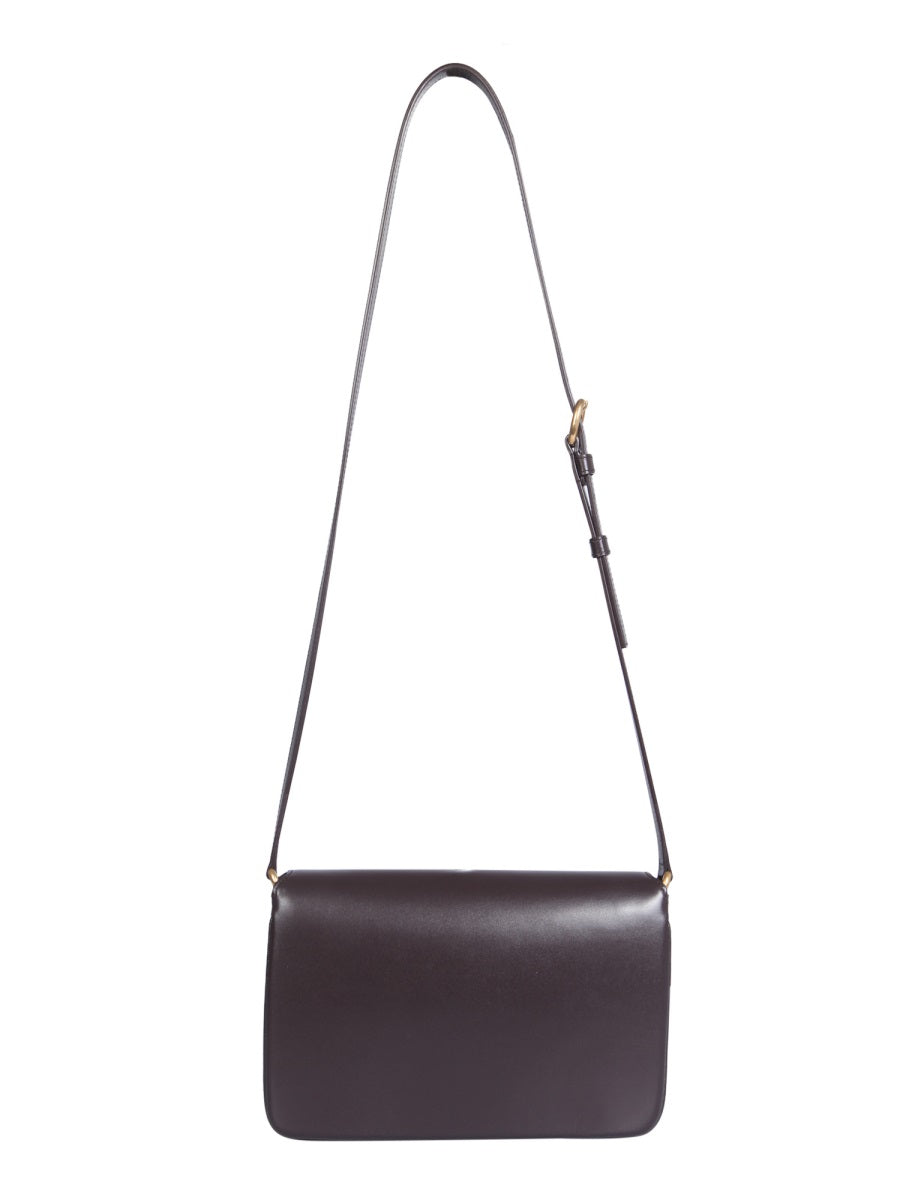 SAINT LAURENT Le Maillon Mini Shoulder Handbag